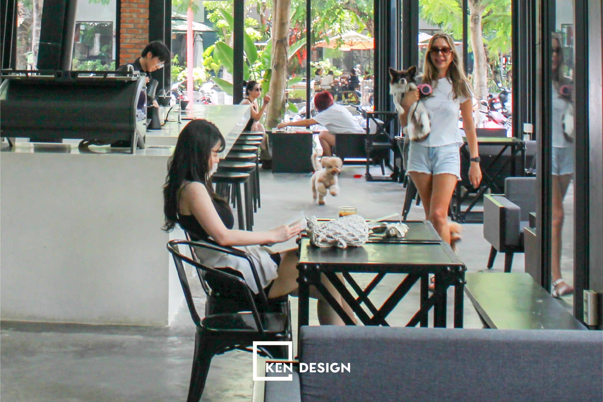 Mô hình cafe coworking tại Việt Nam